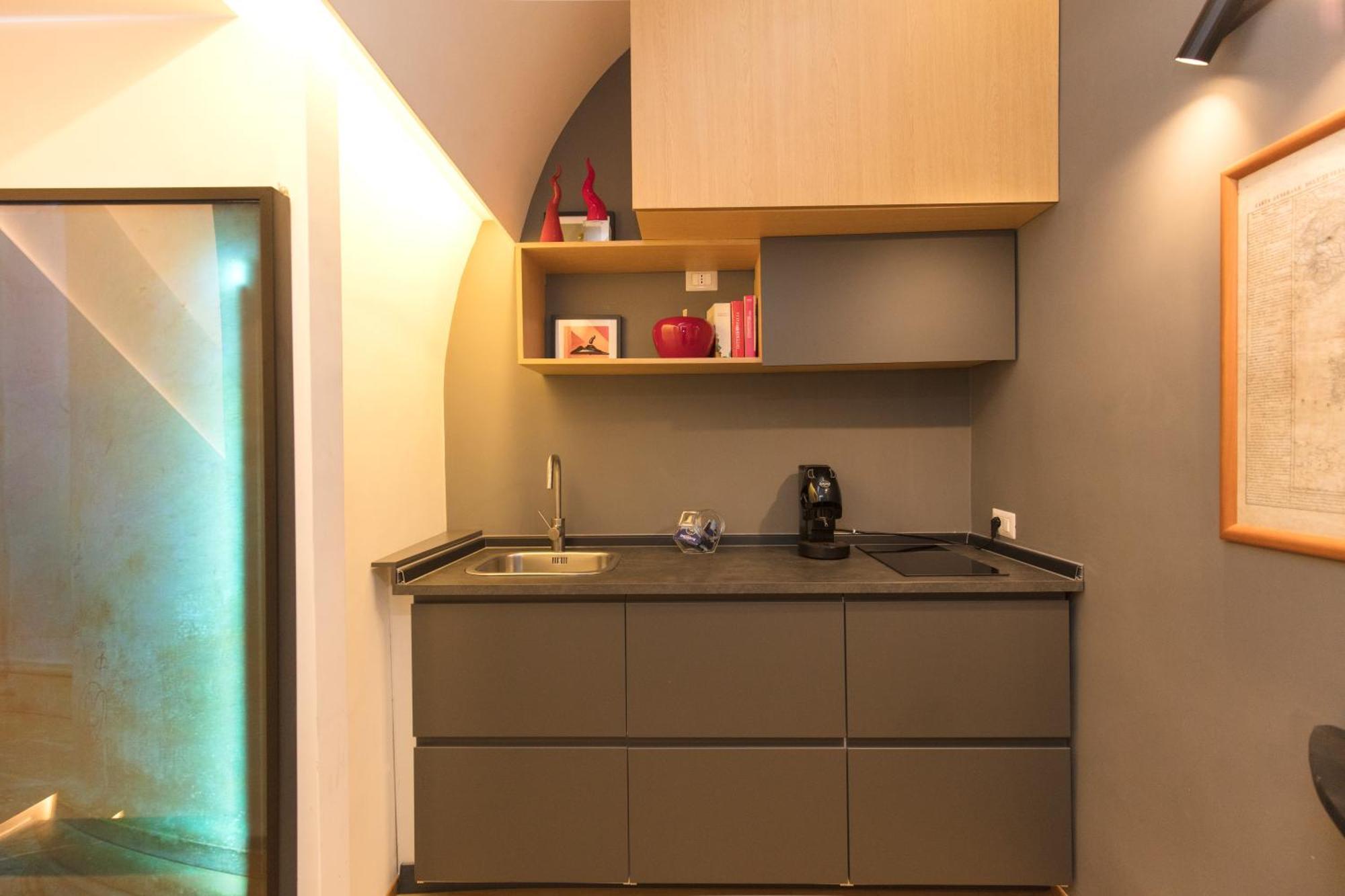 Apartmán A Casa Nostra Neapol Exteriér fotografie